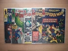 Amazing Spider-man Silver Age Comics Lot