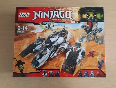LEGO NINJAGO: Ultra-Tarnkappen-Fahrzeug (70595)
