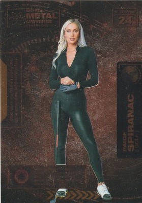 2021 Skybox Metal Universe Champions Paige Spiranac #24