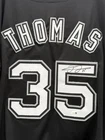 Frank Thomas Signed Chicago White Sox Jersey MLB HOF Member JSA COA MVP 521 Hr's