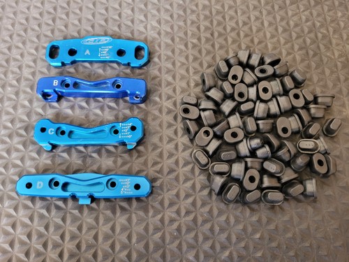 FT Aluminum Arm Mount Set For Team Associated RC8 RC8.2 RC8.2E RC8B Used