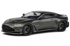 Aston Martin V12 Vantage grey diecast model car S4314102 Solido 1:43