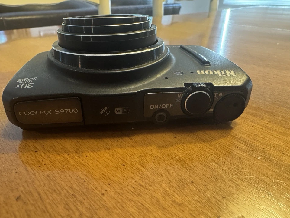 Nikon COOLPIX S9700 16.0MP Digital Camera For Parts/Repair – Lens Error - Image 3 of 4