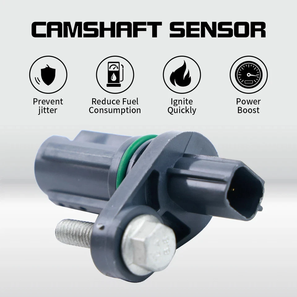 Crankshaft Position Sensor for Buick Cadillac Chevrolet Traverse GMC 3.2L 3.6L Foto 2 de 4