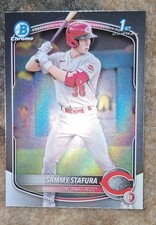 2025 Bowman Chrome Prospects Sammy Stafura #BCP-100