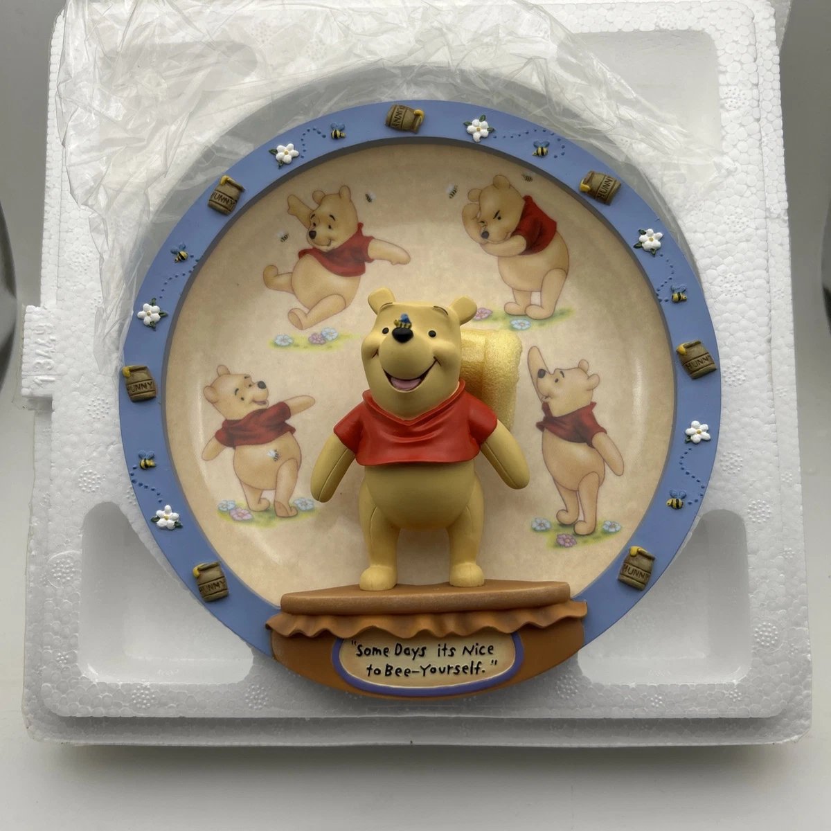 Winnie the Pooh Disney Plates (1968-Now) for sale | eBay