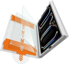 Protector de pantalla iGluz 9H+ para iPad Pro...