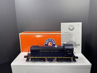 Lionel 6-28539 TMCC Baltimore & Ohio B&O S-2 diesel switcher engine #9045 LNIB