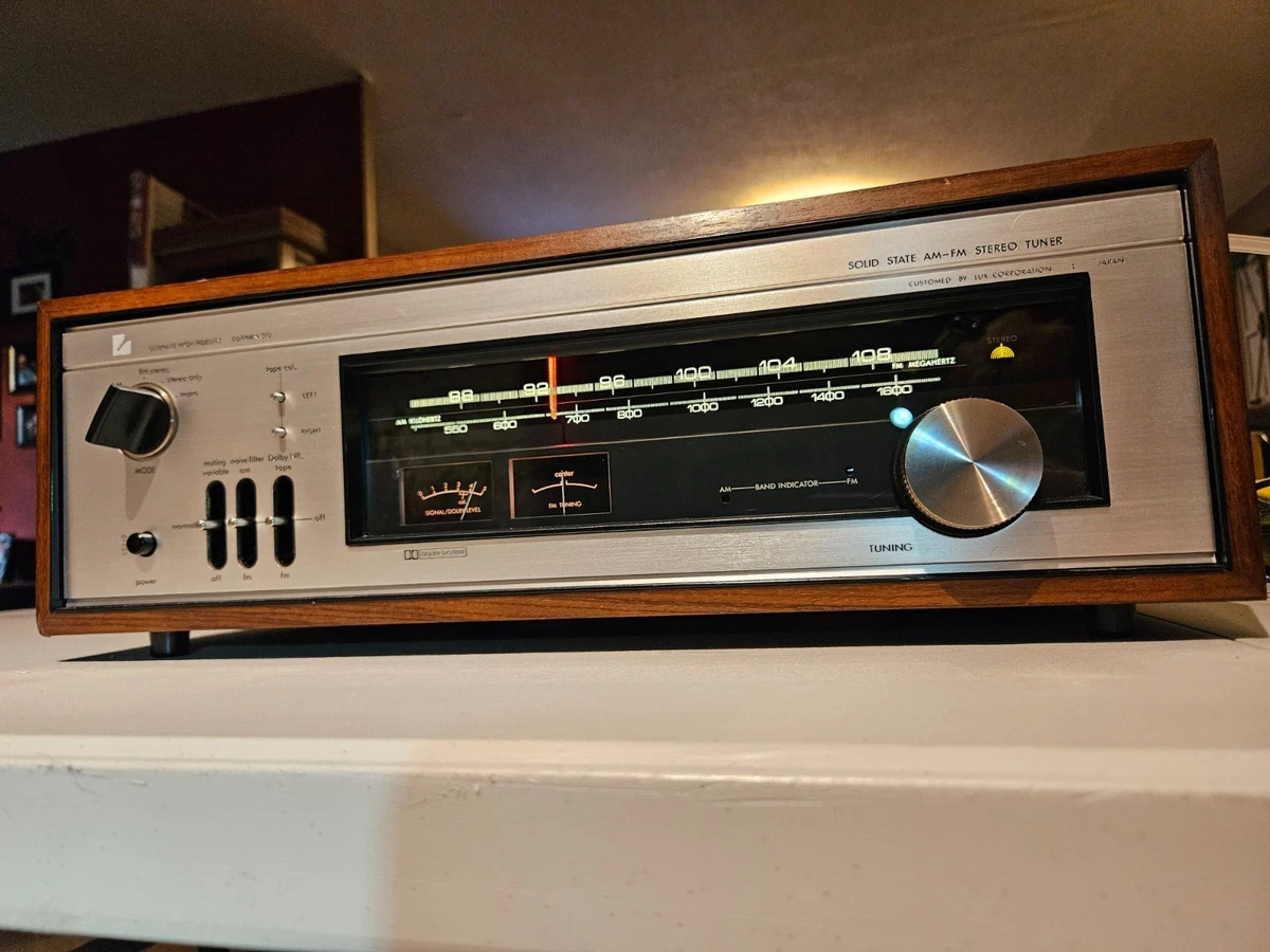Luxman Vintage Tube Tuners for sale | eBay