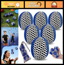 6 Pack Juggling Balls Set - Durable Bean Bags for Beginners  Pros - Juggle Kit