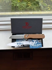 DREAM TECH D4253BR Pocket Knife 