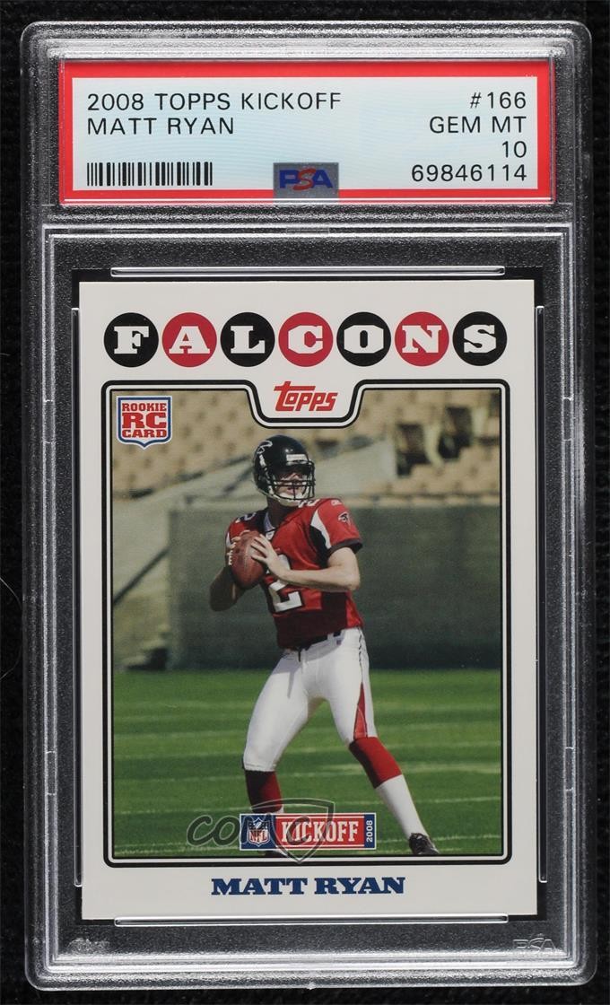 Matt Ryan Topps Kickoff #166 Base