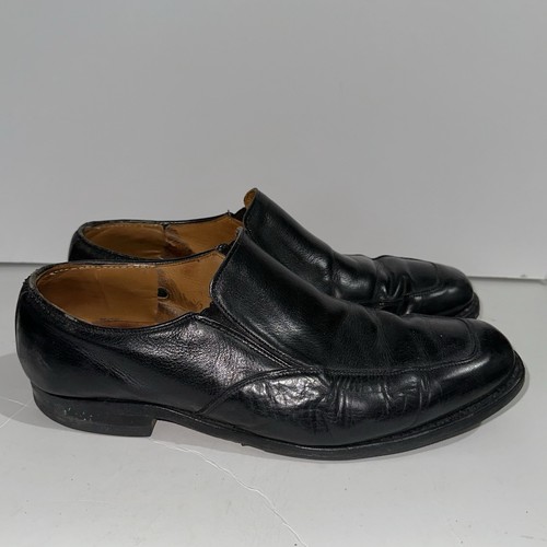 Zapatos de vestir sin cordones ALLEN EDMONDS Milford para hombre negros talla 10,5 - Imagen 4 de 11