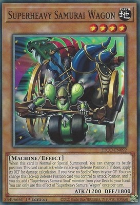 Eternity Code #ETCO-EN092 Superheavy Samurai Wagon