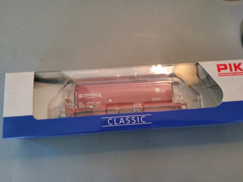 PIKO ech HO 54928 Wagon citerne METRIMPEX MAV avec boite | Condition: Occasion