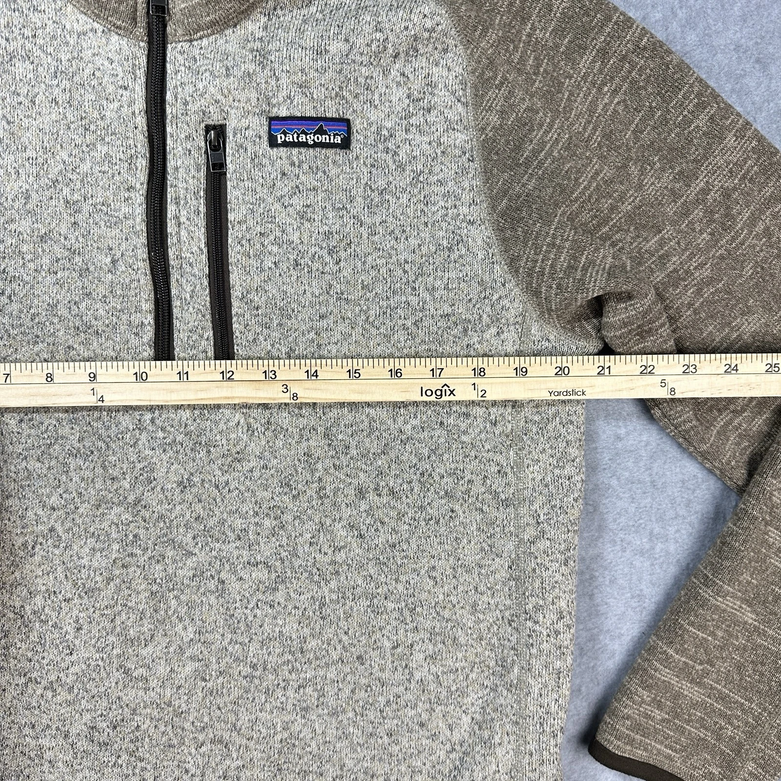 patagonia better sweater fleece 1/4 zip pullover jacket
