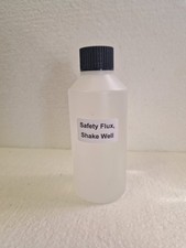 Stained Glass Supplies -  Safety Flux - Large Size 250ml