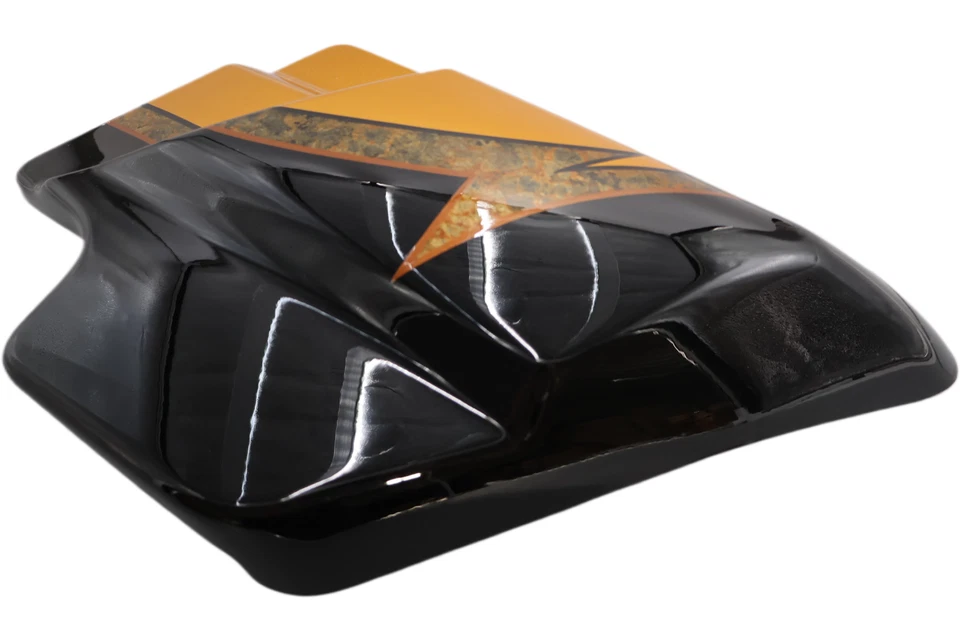 57200094DXT NEW OEM 2015 HARLEY-DAVIDSON FLHTKSE ULTRA LIMITED RIGHT SIDE COVER - Image 3 of 4