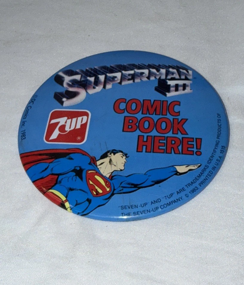 Blue 7 UP Advertising for sale | eBay