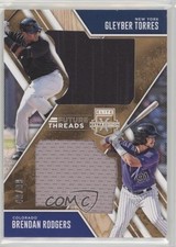 2017 Elite Extra Edition Holo Gold 43/99 Brendan Rodgers Gleyber Torres 1u6