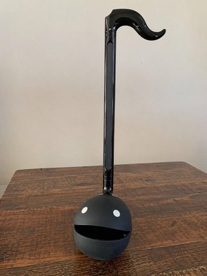 Otamatone Electronic Musical Instrument Black Tested Working No Charger