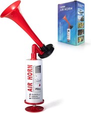 Luftdruck Horn Signalhorn Air Horn 118dB Boot Auto Fahrrad Tröte