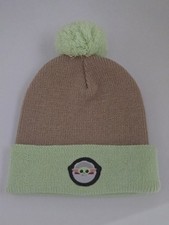 Star Wars Mandalorian Grogu Baby Yoda Pom Beanie Youth/Adult