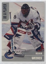 1999-00 ITG Be A Player Memorabilia Silver 699/1000 Kevin Weekes #196 0q3