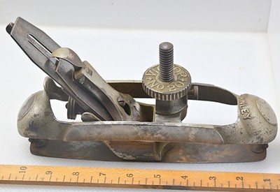  Vintage Stanley   20 ''Victor'' Compass Circular Plane (INV R782)