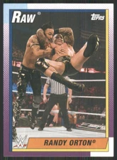 2021 Topps Heritage WWE #33 Randy Orton 48461