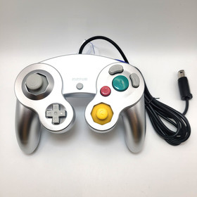 Nintendo GameCube Controller Game Pad For NGC - Wii Console  Silver - NEW