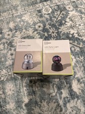 Mini LED Partylichter X2 (batteriebetrieben)