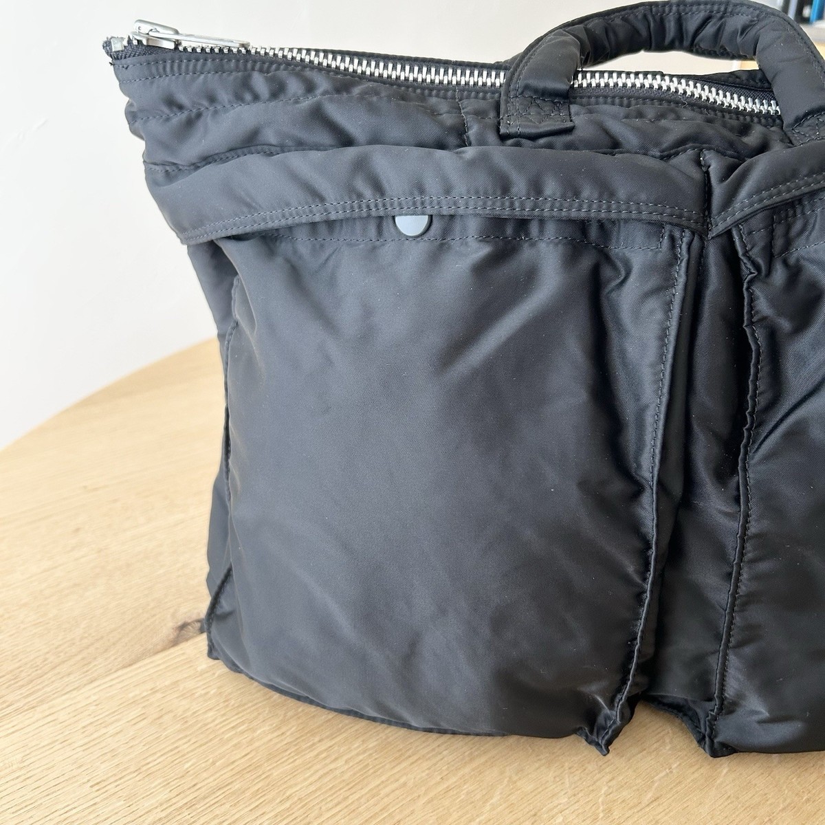 Porter Tanker Tote Bag Yoshida & Co BRIEFCASE Black Bag Nylon