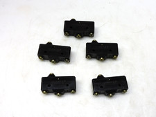 LOT OF 5 MICRO SWITCH BZ-2RDT MICRO LIMIT SWITCH