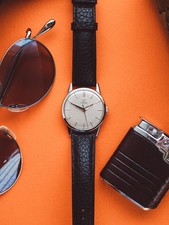 1961 Omega Geneve Manual Wind Wristwatch