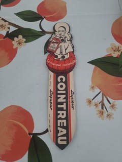 Ancien Marque Page COINTREAU Cartonné Double Face