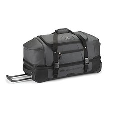 HIGH SIERRA  FAIRLEAD 28IN. WHEELED DUFFEL - BLACK