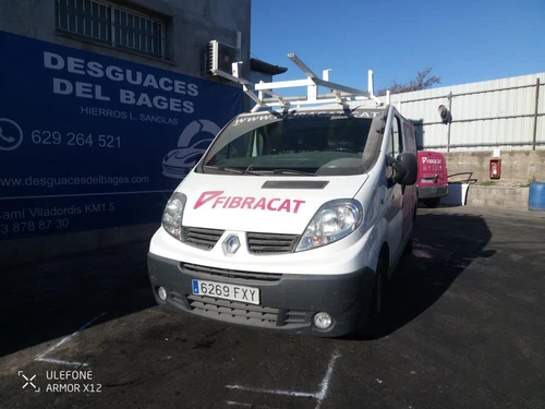 37103001 Elevalunas Delantero Derecho para RENAULT TRAFIC II FURGÓN 2003 526779 - Imagen 5 de 9
