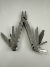 Leatherman Super Multi Tool Vintage Portland OR Made in USA w/ Sheath