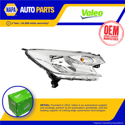 Headlight Headlamp fits NISSAN NOTE E12 1.5D Right 13 to 16 O/S Driver Side New