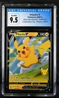 CGC 9.5 GEM MINT - Pikachu V SWSH143 - Celebrations Promo - (CGC 10 REHOLDER)