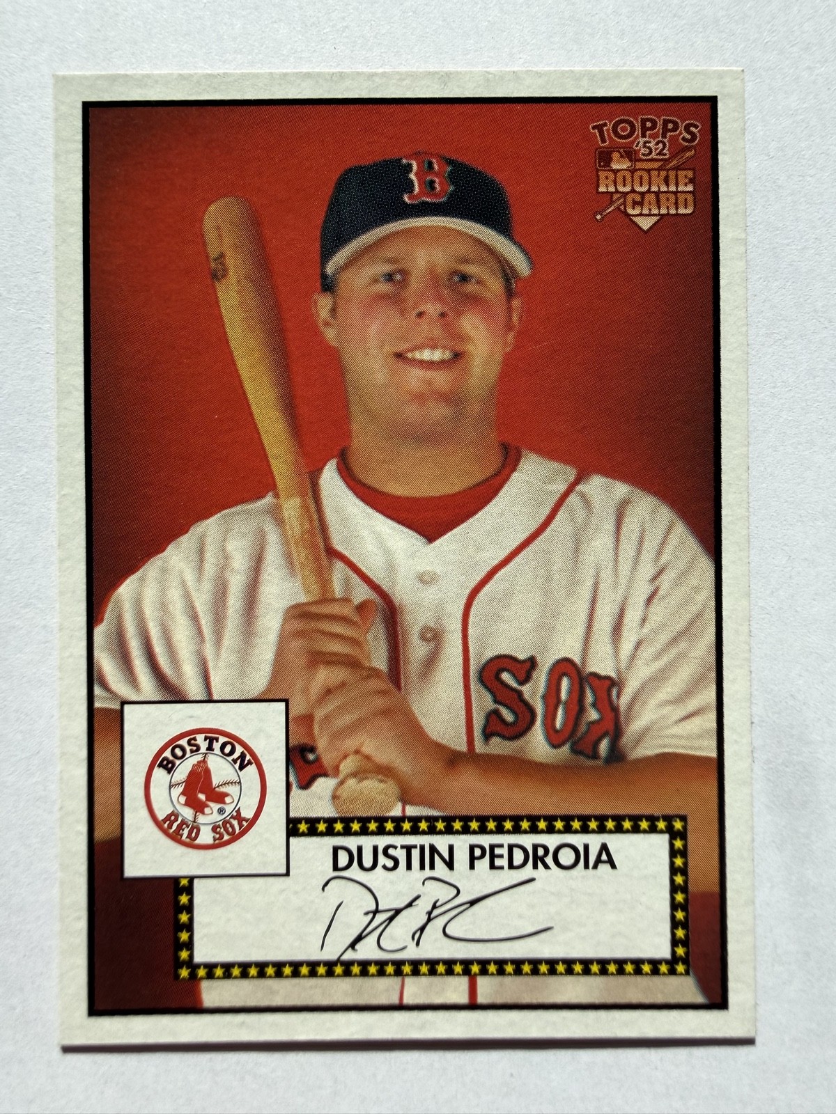 2006 Topps '52 - Dustin Pedroia #40 (RC)