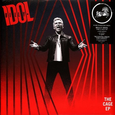 Billy Idol - The Cage Red Vinyl Edition (2022 - EU - Original)