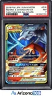Pokemon 2019 Reshiram & Charizard GX 016 RR Tag Team GX All Stars Japanese PSA 7
