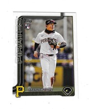 2025 Topps Update Series Tsung-Che Cheng Rookie Card #US72