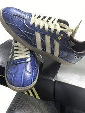adidas Wales Bonner x Samba OG 'Croc - Collegiate Navy'  JH9825