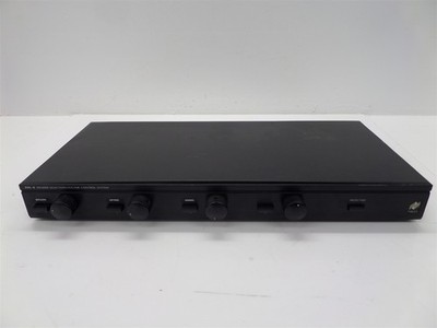 Niles SVL-4 Speaker Selector Volume Control System - Missing Speaker Connectors
