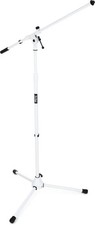 On-Stage Stands MS7801W Tripod Boom Microphone Stand - White