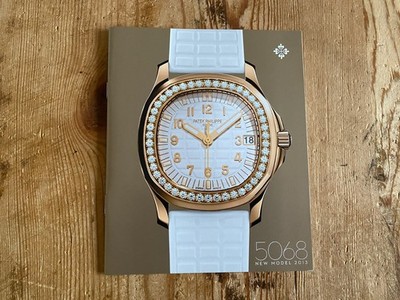 PATEK PHILIPPE Ficha de dosier New model 2013 - AQUANAUT LUCE Ref. 5068