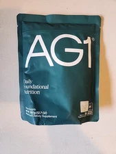 AG1 Athletic Greens PowderPouch 12.7oz 360g 30 Day Supply 01/26